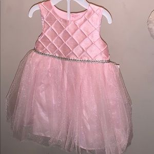 Formal pink dress